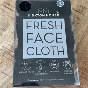 Kirkton House 5 Fresh Face Cloths!